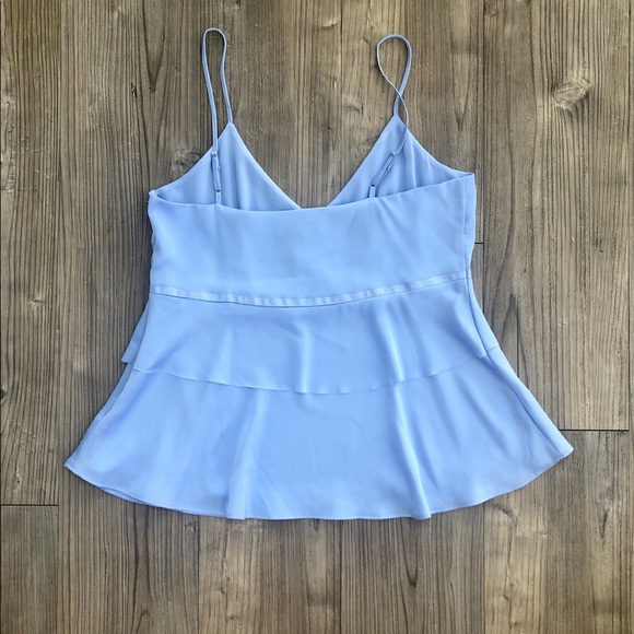 Gorgeous sky blue silk banana republic cami - Picture 3 of 4